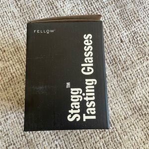 Fellow Stagg Tasting Glasses